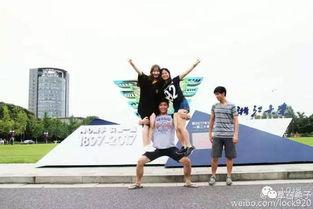 杭州网红毕业照图片,青春记忆里的校园风采