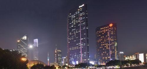 广州头条全景图片,繁华都市的立体画卷