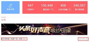 头条政务号广告如何开通