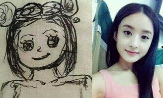 小明星 画画,童真视角下的艺术之旅